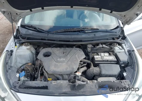 2015 Hyundai Accent Gls from USA, damaged, VIN KMHCT4AE0FU854571